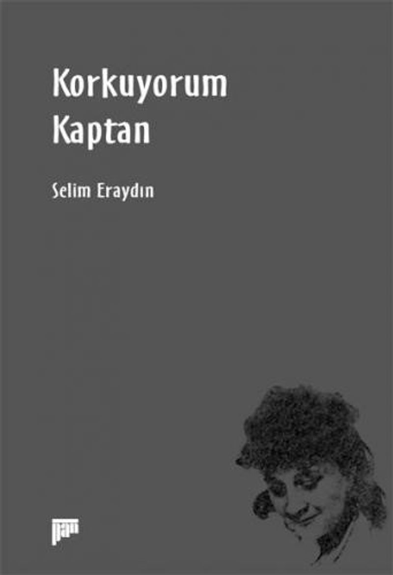 Korkuyorum Kaptan kitap kapağı