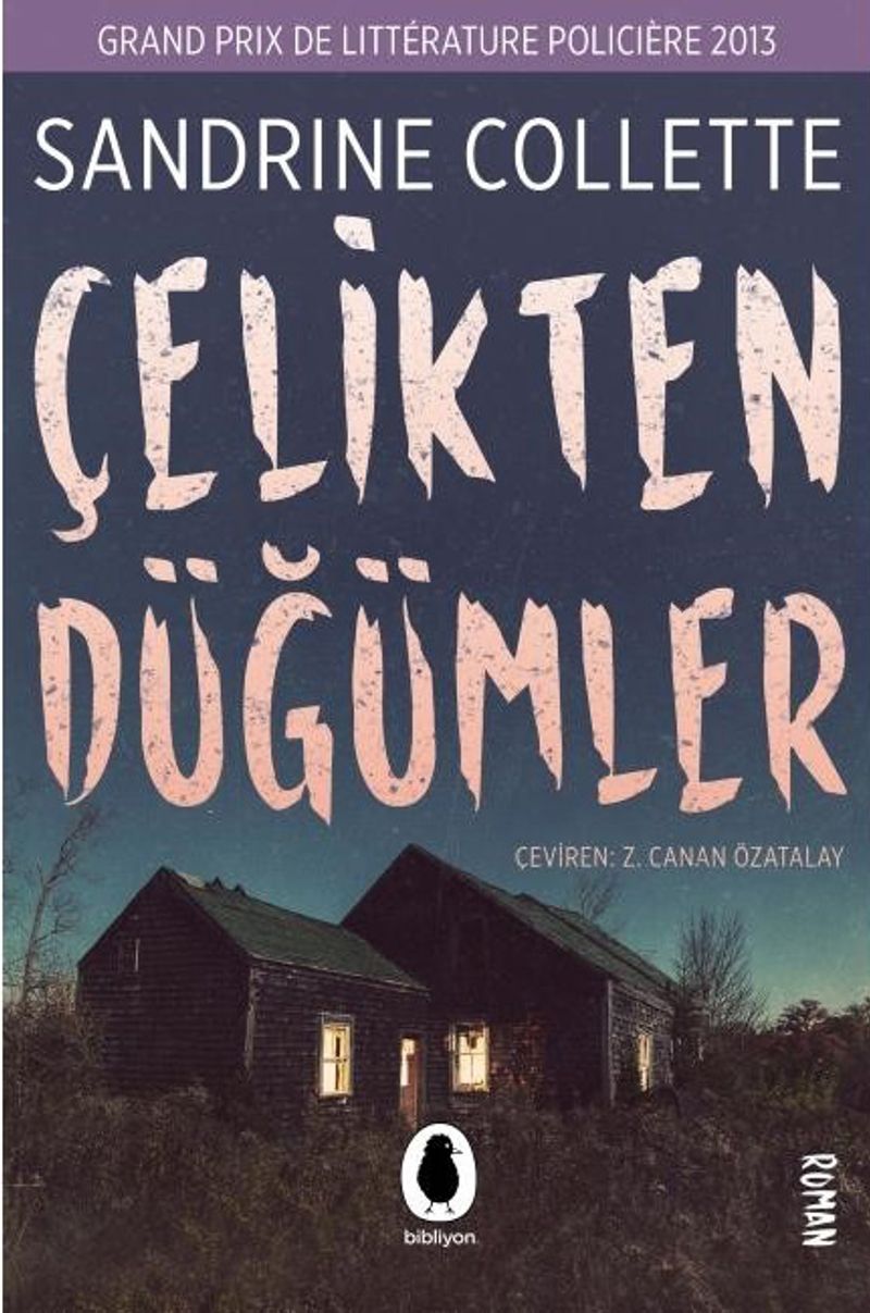 Çelikten Düğümler kitap kapağı