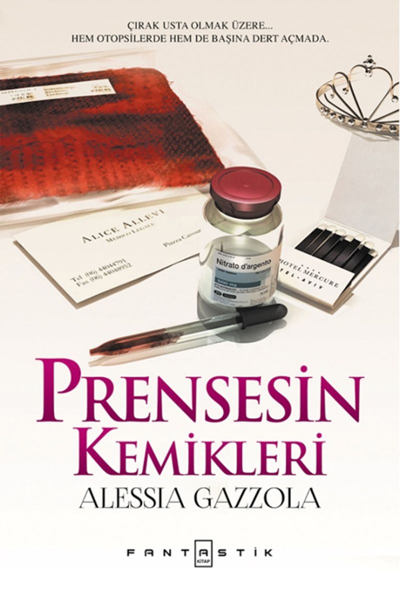 Prensesin Kemikleri (Ciltli) kitap kapağı