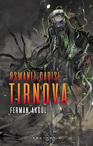 Osmanlı Cadısı Tırnova kitap kapağı