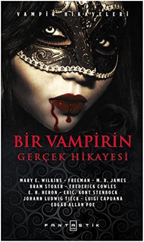 Bir Vampirin Gerçek Hikayesi kitap kapağı