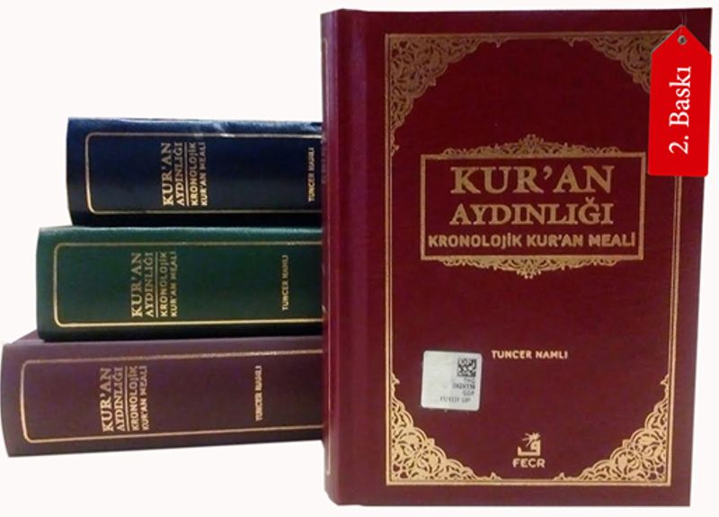 Kur'an Aydınlığı Kronolojik Kur'an Meali (Cep Boy) kitap kapağı