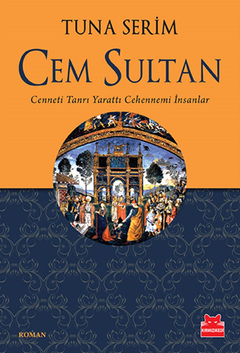 Cem Sultan kitap kapağı