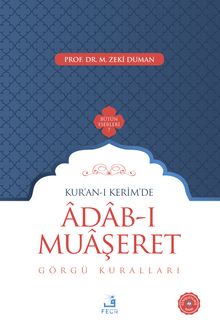 Kur'an-ı Kerim'de Adab-ı Muaşeret & Görgü Kuralları kitap kapağı