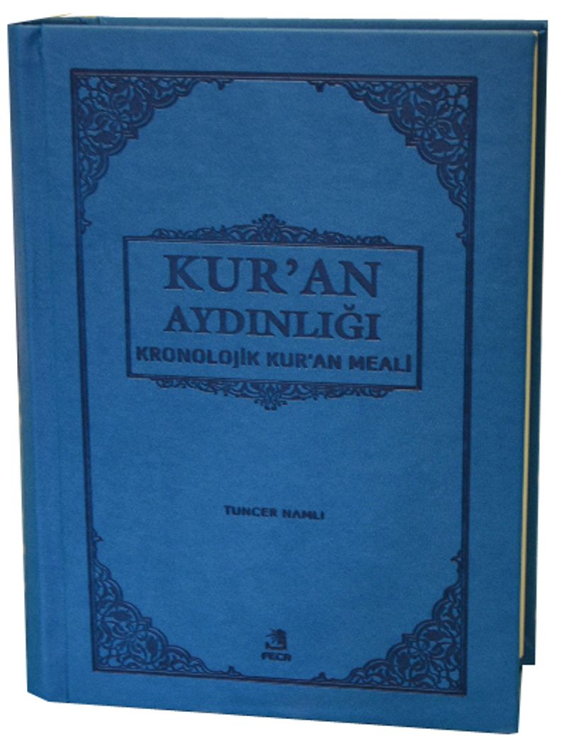 Kur'an Aydınlığı Kronolojik Kur'an Meali kitap kapağı