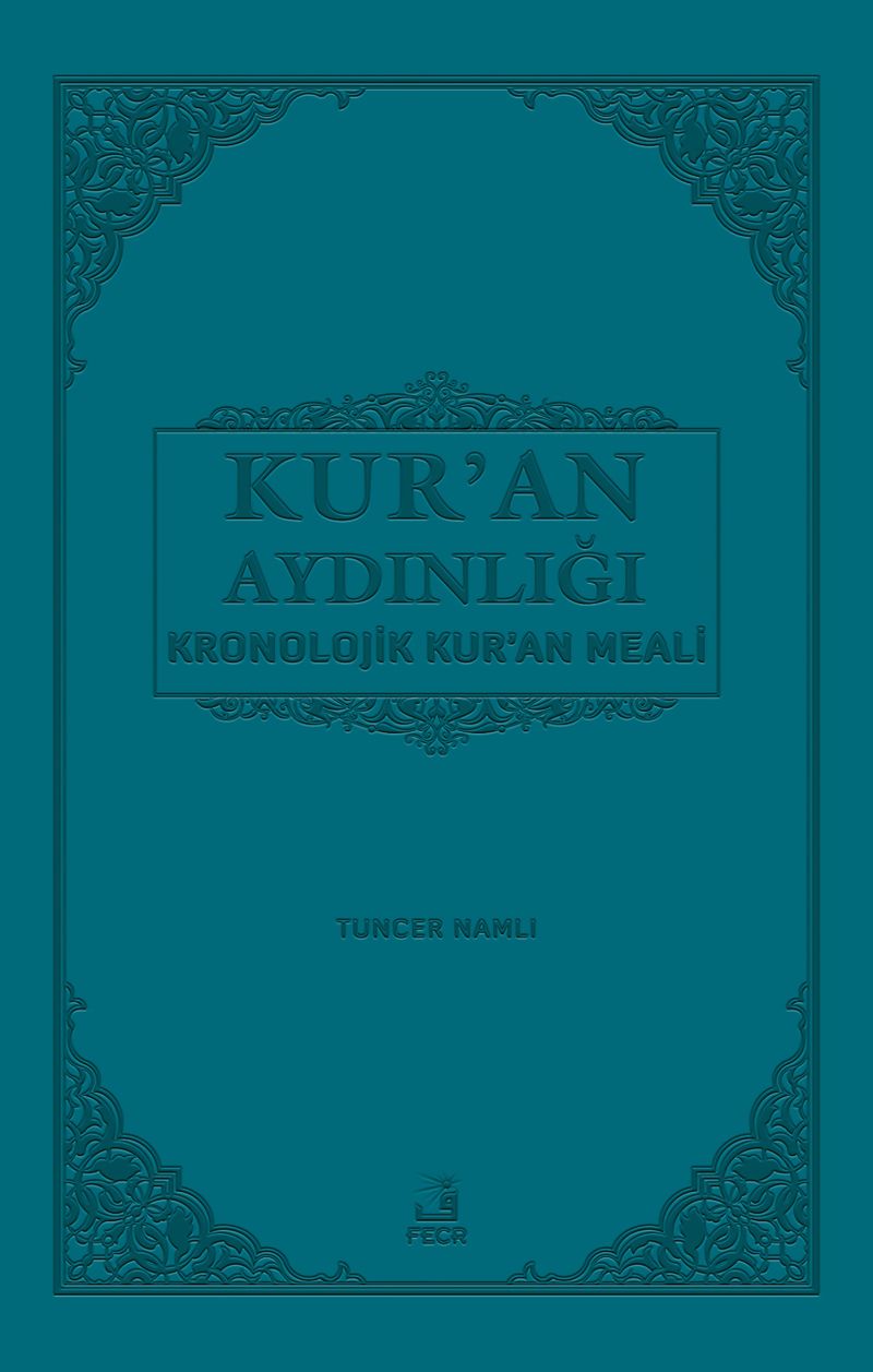 Kur'an Aydınlığı Kronolojik Kur'an Meali (Büyük Boy) kitap kapağı