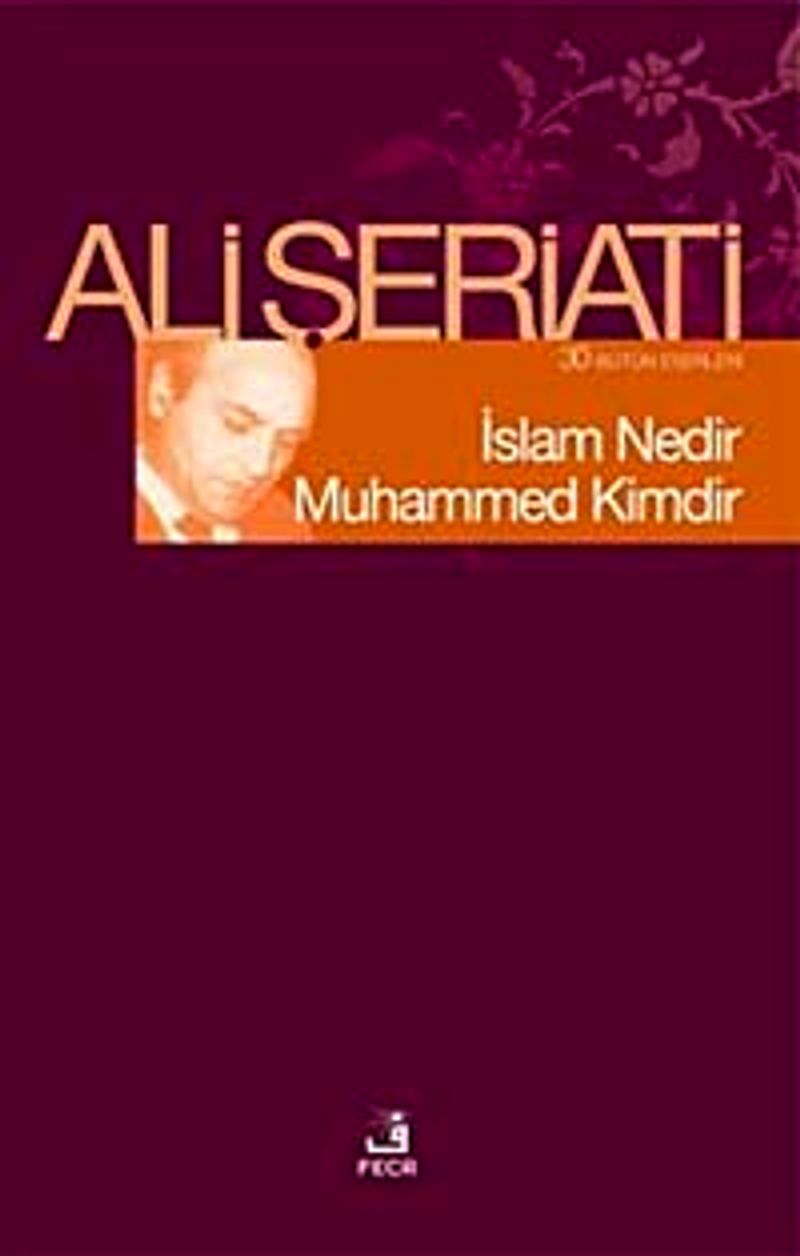 İslam Nedir Muhammed Kimdir? kitap kapağı