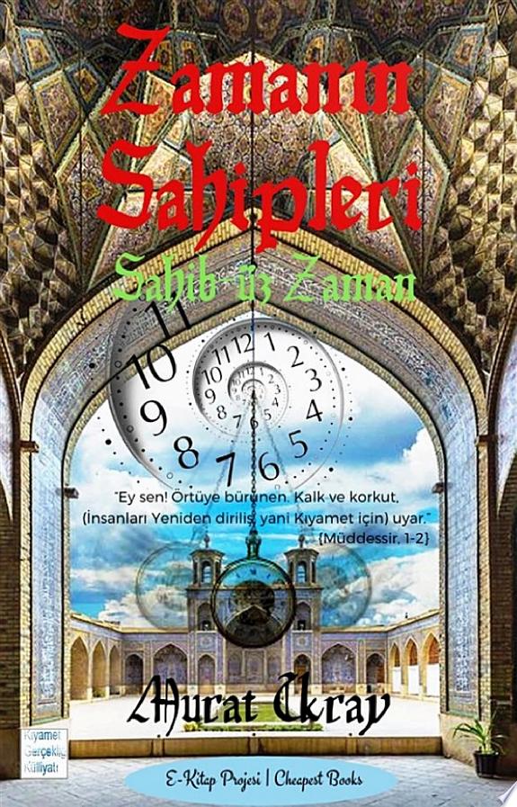 Zamanın Sahipleri kitap kapağı