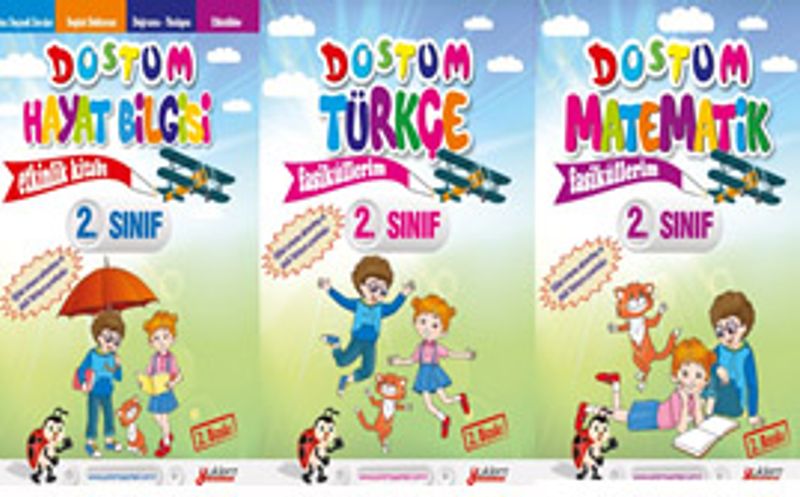 2. Sınıf Dostum Tüm Derlser Fasiküllerim Öğrenciler, Neden Dostum Fasikül Setini Kullanmalı? kitap kapağı