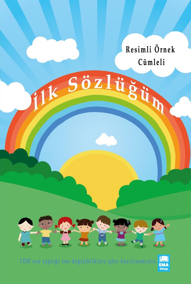 Renkli Resimli İlk Sözlüğüm TDK Uyumlu kitap kapağı