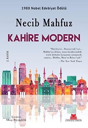 Kahire Modern kitap kapağı