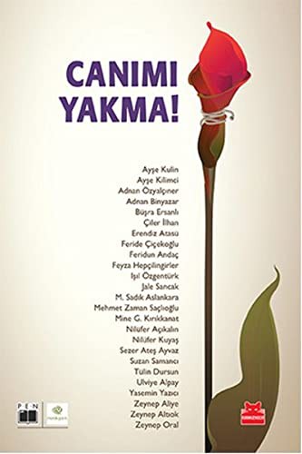 Canımı Yakma! kitap kapağı