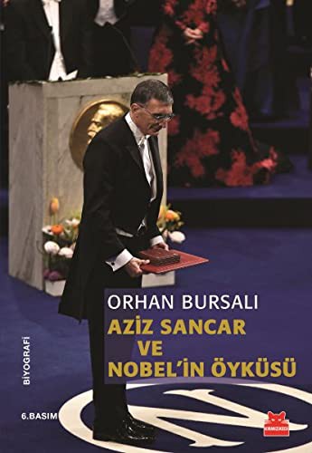 Aziz Sancar ve Nobel'in Öyküsü kitap kapağı