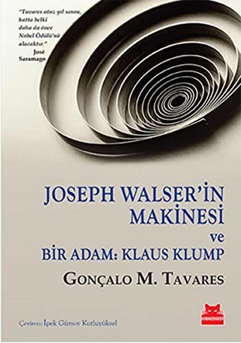 Joseph Walser'in Makinesi ve Bir Adam: Klaus Klump kitap kapağı