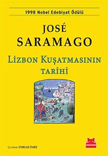 Lizbon Kuşatmasının Tarihi kitap kapağı