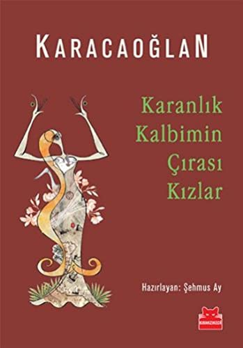 Karanlık Kalbimin Çırası Kızlar kitap kapağı