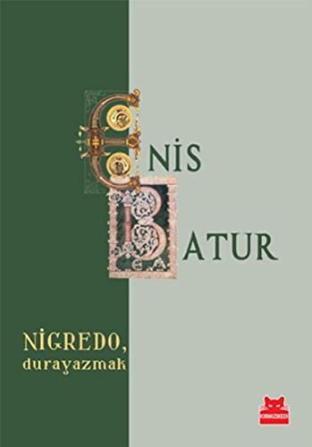 Nigredo, Durayazmak kitap kapağı