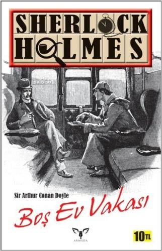 Sherlock Holmes - Boş Ev Vakası kitap kapağı