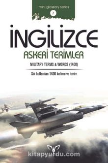 İngilizce Askeri Terimler & Military Terms and Words kitap kapağı