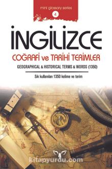 İngilizce Coğrafi ve Tarihi Terimler & Geographical and Historical  Terms Words kitap kapağı