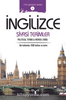İngilizce Siyasi Terimler & Political Terms and Words kitap kapağı