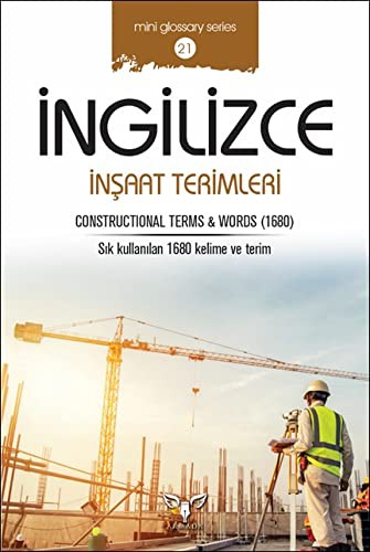 İngilizce İnşaat Terimleri kitap kapağı