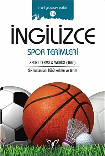 İngilizce Spor Terimleri kitap kapağı