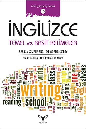 İngilizce Temel ve Basit Kelimeler kitap kapağı