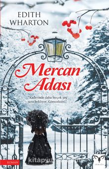 Mercan Adası kitap kapağı