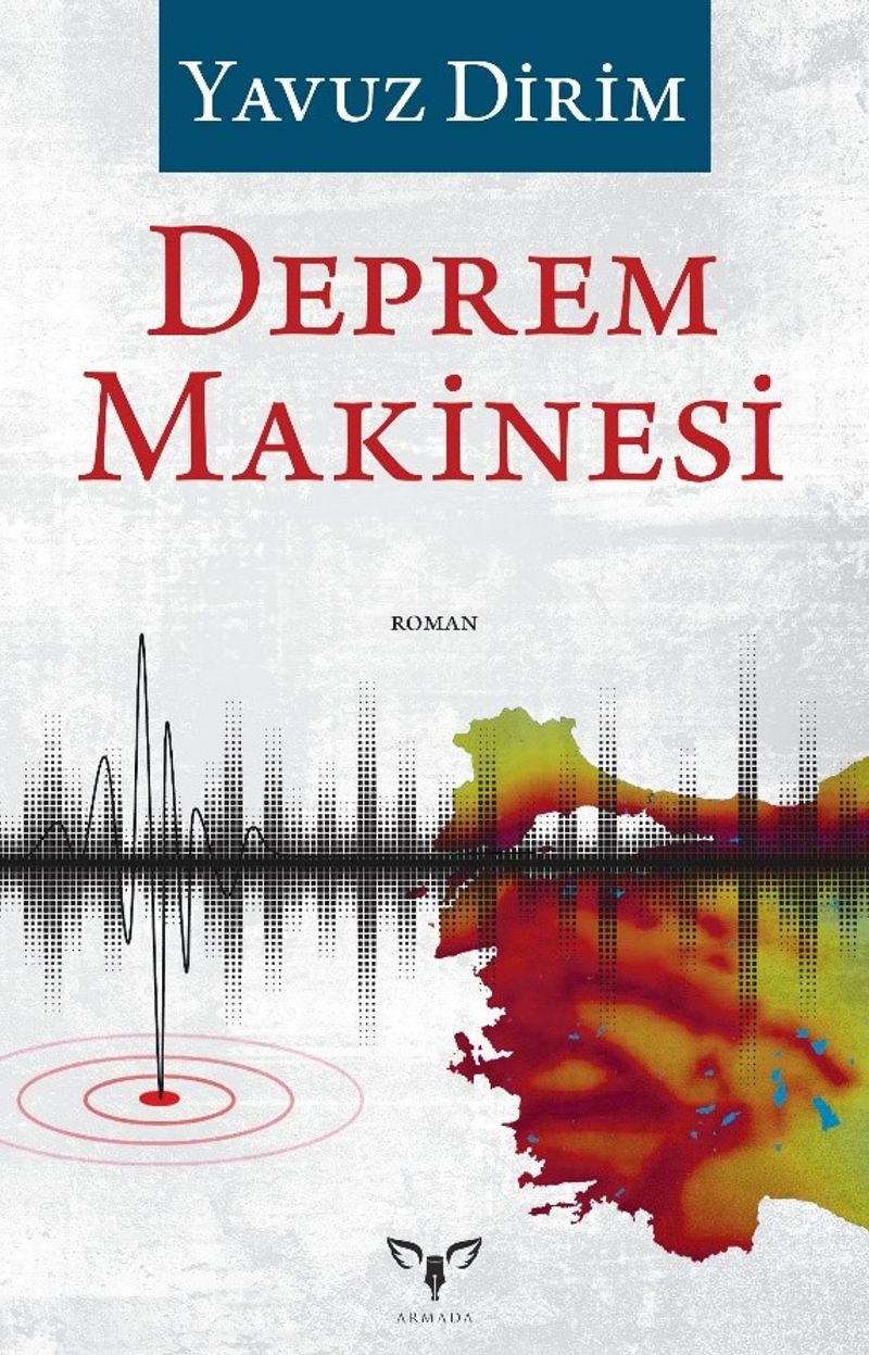 Deprem Makinesi kitap kapağı