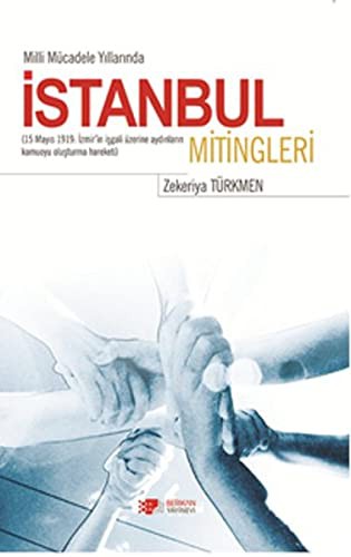 Milli Mücadele Yıllarında İstanbul Mitingleri kitap kapağı