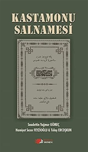 Kastamonu Salnamesi kitap kapağı