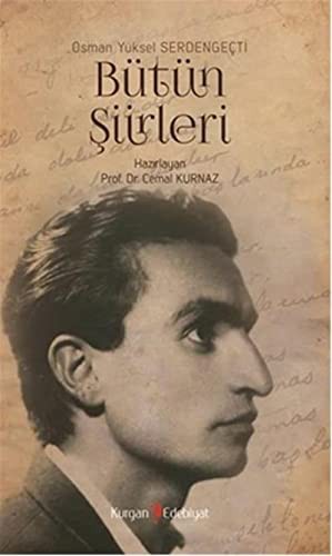 Osman Yüksel Serdengeçti Bütün Şiirleri kitap kapağı