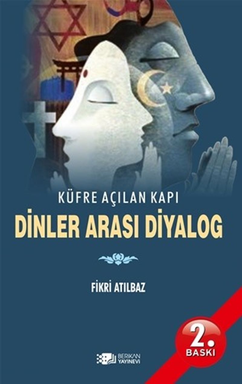 Küfre Açılan Kapı Dinler Arası Diyalog kitap kapağı