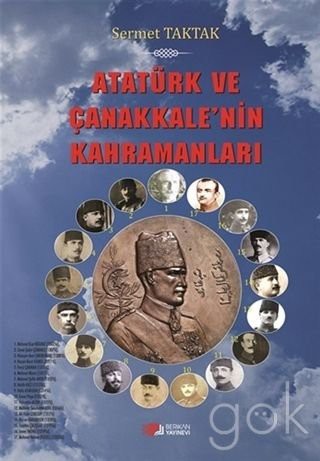 Atatürk ve Çanakkale’nin Kahramanları kitap kapağı