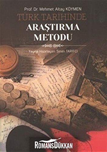 Türk Tarihinde Araştırma Metodu kitap kapağı