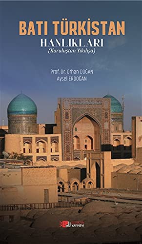 Batı Türkistan Hanlıkları kitap kapağı