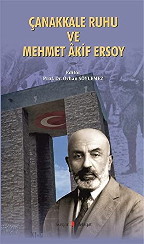 Çanakkale Ruhu ve Mehmet Akif Ersoy kitap kapağı