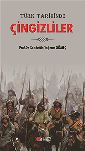 Türk Tarihinde Çingizliler kitap kapağı