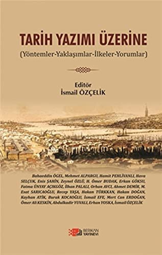 Tarih Yazımı Üzerine kitap kapağı
