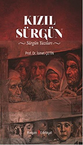 Kızıl Sürgün Sürgün Yazıları kitap kapağı