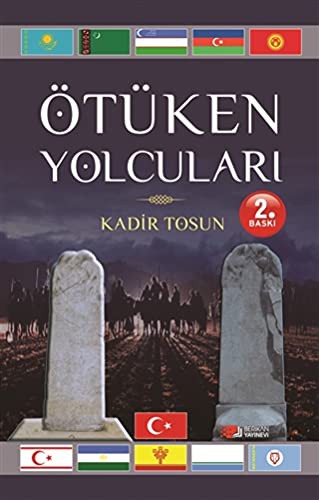 Ötüken Yolcuları kitap kapağı