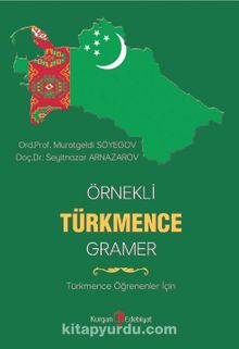 Örnekli Türkmence Gramer (Türkmence Öğrenenler İçin) kitap kapağı