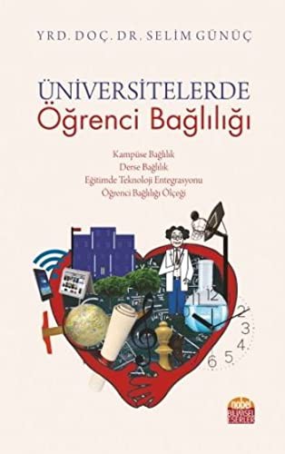 Üniversitelerde Öğrenci Bağlılığı kitap kapağı