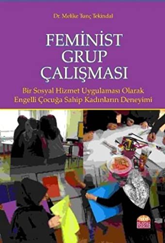 Feminist Grup Çalışması Bir Sosyal Hizmet Uygulaması Olarak: Engelli Çocuğa Sahip Kadınların Deneyimi kitap kapağı