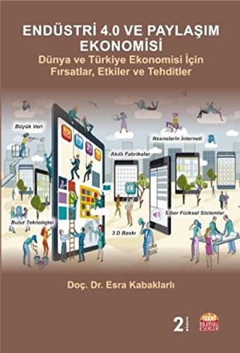 Endüstri 4.0 ve Dijital Ekonomisi kitap kapağı