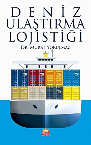 Deniz Ulaştırma Lojistiği kitap kapağı