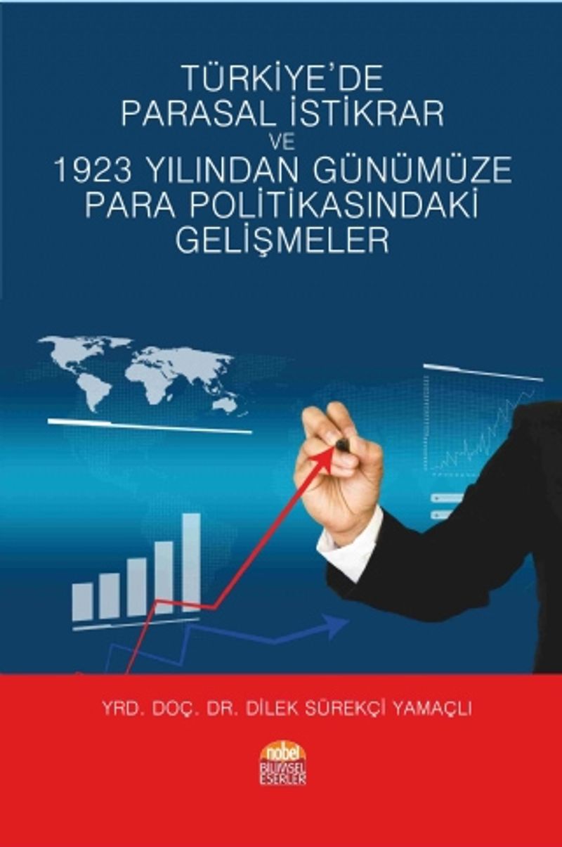 Türkiye'de Parasal İstikrar ve 1923 Yılından Günümüze Para Politikasındaki Gelişmeler kitap kapağı