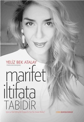 Marifet İltifata Tabidir kitap kapağı