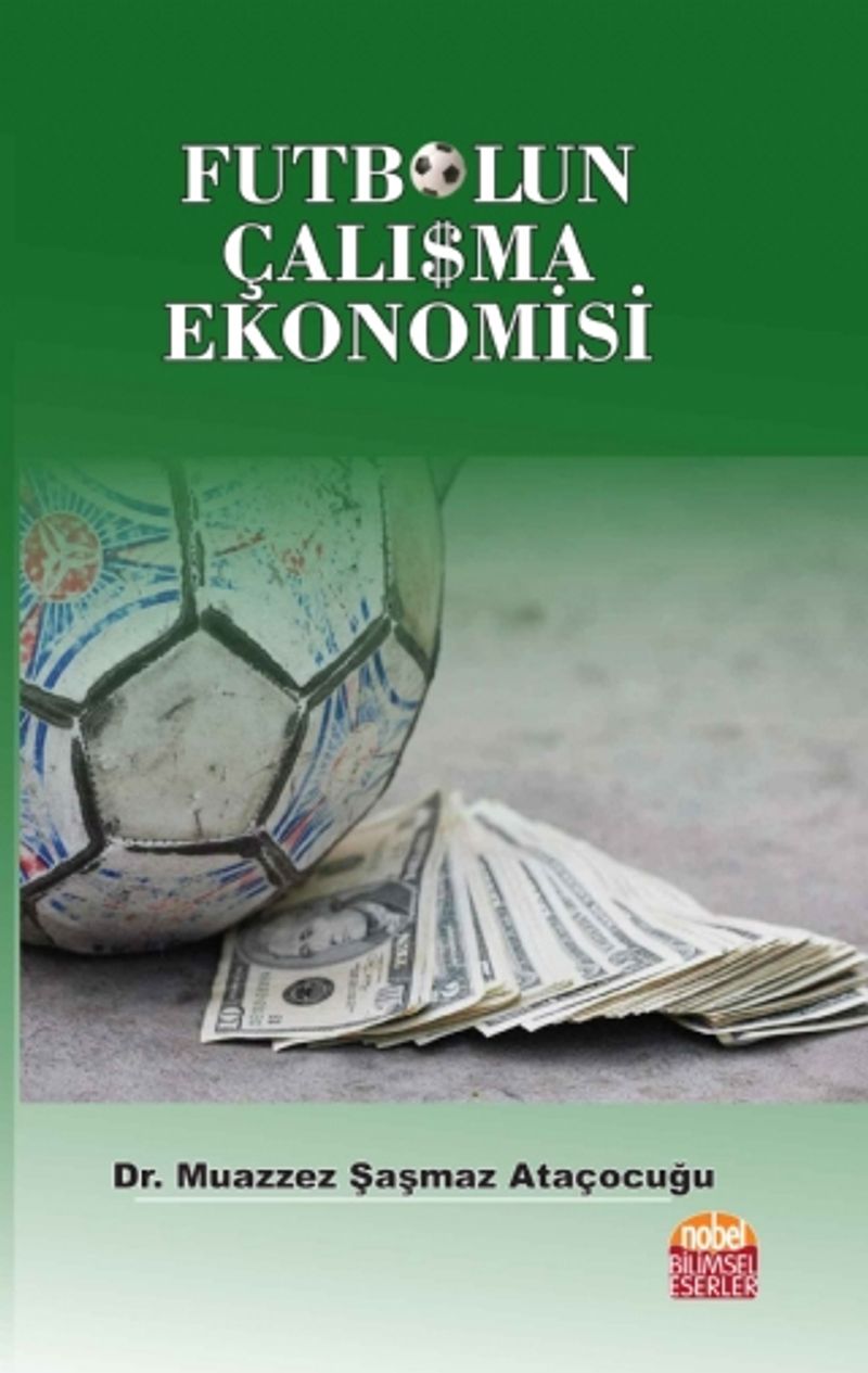 Futbolun Çalışma Ekonomisi kitap kapağı